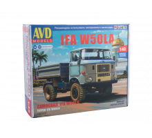 Сборная модель AVD IFA W50LA самосвал, 1/43