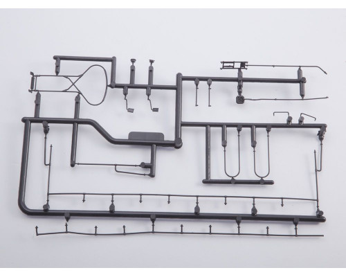 Сборная модель AVD Трамвай РВЗ-6М2, 1/43