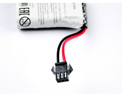 Аккумулятор Li-Po 600mAh, 7.4V SM-3P для Huina 1567