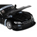 Машина АВТОПАНОРАМА BMW Z4 GT, черный, 1/32, свет, звук, инерция, в/к 17,5*13,5*9 см