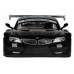 Машина АВТОПАНОРАМА BMW Z4 GT, черный, 1/32, свет, звук, инерция, в/к 17,5*13,5*9 см