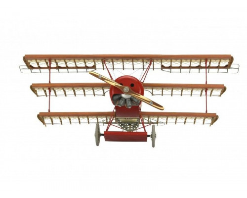 Сборная деревянная модель самолета Artesania Latina FOKKER DR.I 1918 RED BARON, 1/16