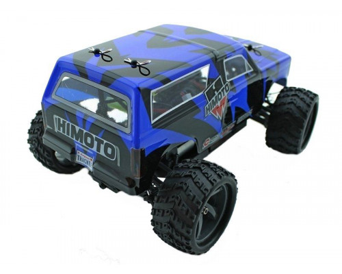 Радиоуправляемый монстр Himoto Tracker Brushless 4WD 2.4G 1/18 RTR