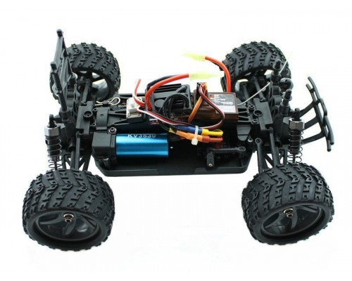 Радиоуправляемый монстр Himoto Tracker Brushless 4WD 2.4G 1/18 RTR