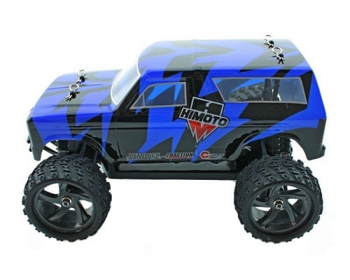 Радиоуправляемый монстр Himoto Tracker Brushless 4WD 2.4G 1/18 RTR