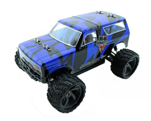 Радиоуправляемый монстр Himoto Tracker Brushless 4WD 2.4G 1/18 RTR