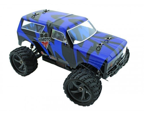 Радиоуправляемый монстр Himoto Tracker Brushless 4WD 2.4G 1/18 RTR