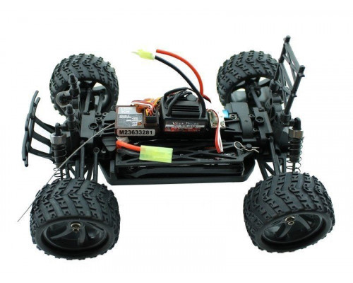 Радиоуправляемый монстр Himoto Tracker Brushless 4WD 2.4G 1/18 RTR