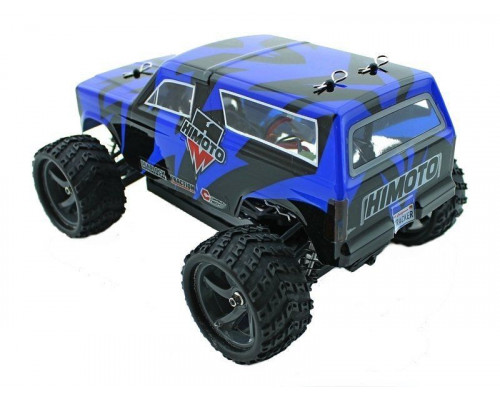 Радиоуправляемый монстр Himoto Tracker Brushless 4WD 2.4G 1/18 RTR