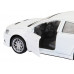 Машина АВТОПАНОРАМА Mitsubishi Lancer Evolution, белый, 1/41, откр. двери, в/к 17,5*12,5*6,5 см