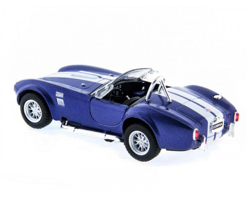 Машина Kinsmart Shelby Cobra 427 1965 инерция (1/12шт.) 1:32 б/к