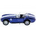 Машина Kinsmart Shelby Cobra 427 1965 инерция (1/12шт.) 1:32 б/к