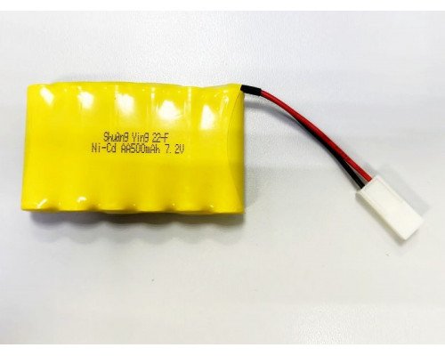 Аккумулятор Ni-Cd 500mAh, 7.2V, SM для Double Eagle E311-003