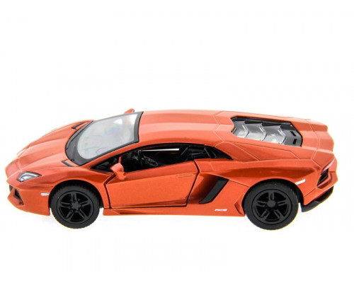 Машина Kinsmart LAMBORGHINI AVENTADOR LP 700-4 инерция (1/12шт.) 1:38 б/к