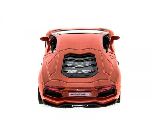 Машина Kinsmart LAMBORGHINI AVENTADOR LP 700-4 инерция (1/12шт.) 1:38 б/к