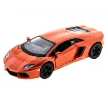 Машина Kinsmart LAMBORGHINI AVENTADOR LP 700-4 инерция (1/12шт.) 1:38 б/к