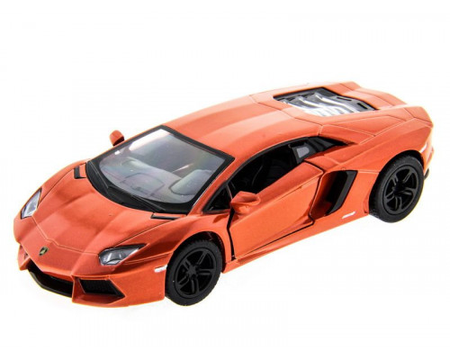 Машина Kinsmart LAMBORGHINI AVENTADOR LP 700-4 инерция (1/12шт.) 1:38 б/к