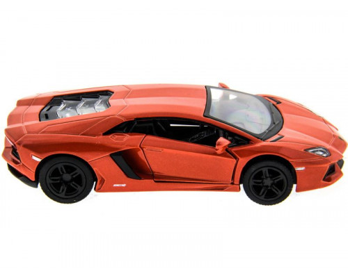 Машина Kinsmart LAMBORGHINI AVENTADOR LP 700-4 инерция (1/12шт.) 1:38 б/к