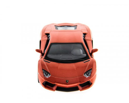 Машина Kinsmart LAMBORGHINI AVENTADOR LP 700-4 инерция (1/12шт.) 1:38 б/к