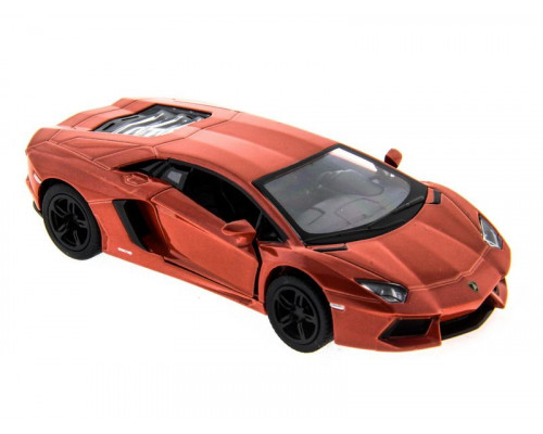 Машина Kinsmart LAMBORGHINI AVENTADOR LP 700-4 инерция (1/12шт.) 1:38 б/к