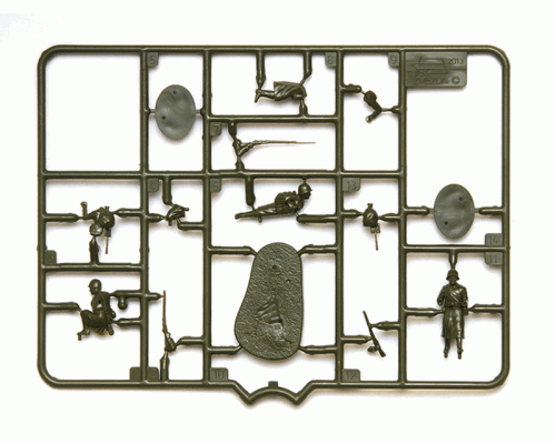 Сборные солдатики ZVEZDA Советская пехота 1941-43гг. (зима), 1/72