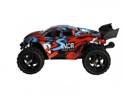 Радиоуправляемая трагги Remo Hobby S EVO-R V2.0 (красный) 4WD 2.4G 1/16 RTR