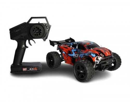 Радиоуправляемая трагги Remo Hobby S EVO-R V2.0 (красный) 4WD 2.4G 1/16 RTR