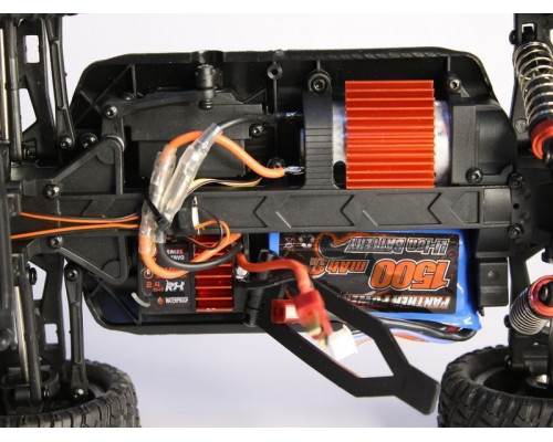 Радиоуправляемая трагги Remo Hobby S EVO-R V2.0 (красный) 4WD 2.4G 1/16 RTR