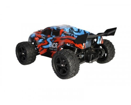 Радиоуправляемая трагги Remo Hobby S EVO-R V2.0 (красный) 4WD 2.4G 1/16 RTR