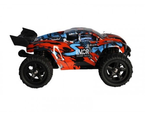 Радиоуправляемая трагги Remo Hobby S EVO-R V2.0 (красный) 4WD 2.4G 1/16 RTR