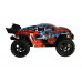 Радиоуправляемая трагги Remo Hobby S EVO-R V2.0 (красный) 4WD 2.4G 1/16 RTR