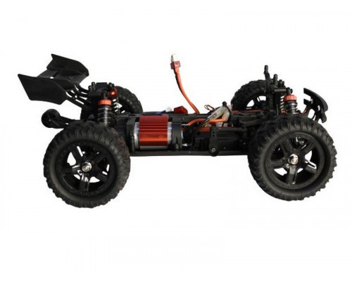 Радиоуправляемая трагги Remo Hobby S EVO-R V2.0 (красный) 4WD 2.4G 1/16 RTR