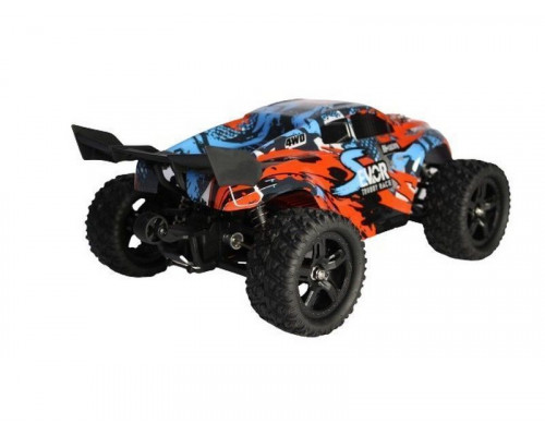 Радиоуправляемая трагги Remo Hobby S EVO-R V2.0 (красный) 4WD 2.4G 1/16 RTR