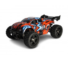 Радиоуправляемая трагги Remo Hobby S EVO-R V2.0 (красный) 4WD 2.4G 1/16 RTR