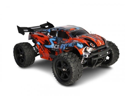 Радиоуправляемая трагги Remo Hobby S EVO-R V2.0 (красный) 4WD 2.4G 1/16 RTR