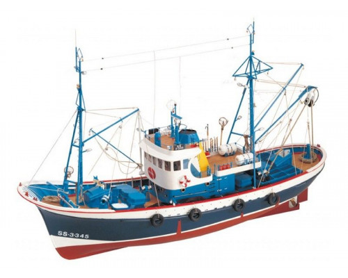 Сборная деревянная модель корабля Artesania Latina MARINA II, 1/50