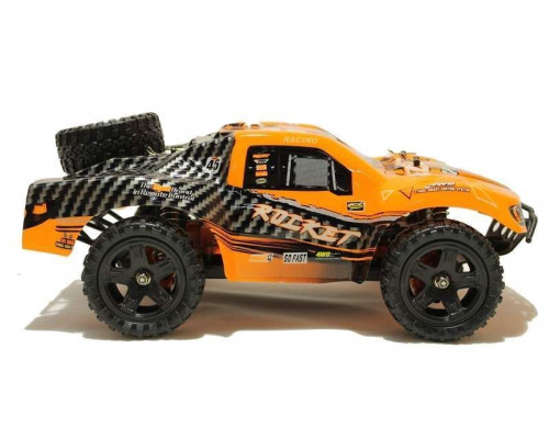 Радиоуправляемый шорт-корс Remo Hobby Rocket (оранжевый) 4WD 2.4G 1/16 RTR