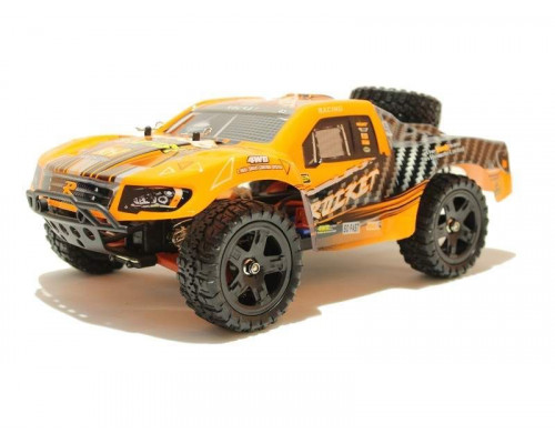 Радиоуправляемый шорт-корс Remo Hobby Rocket (оранжевый) 4WD 2.4G 1/16 RTR