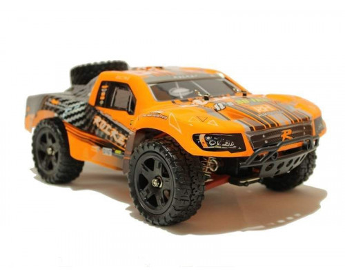 Радиоуправляемый шорт-корс Remo Hobby Rocket (оранжевый) 4WD 2.4G 1/16 RTR