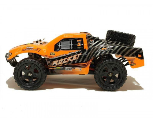 Радиоуправляемый шорт-корс Remo Hobby Rocket (оранжевый) 4WD 2.4G 1/16 RTR