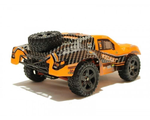 Радиоуправляемый шорт-корс Remo Hobby Rocket (оранжевый) 4WD 2.4G 1/16 RTR