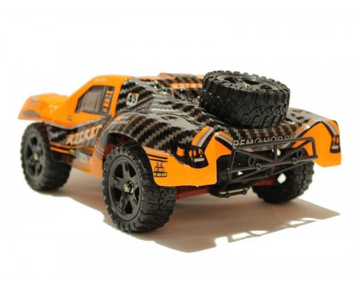 Радиоуправляемый шорт-корс Remo Hobby Rocket (оранжевый) 4WD 2.4G 1/16 RTR