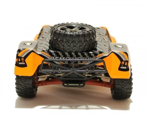 Радиоуправляемый шорт-корс Remo Hobby Rocket (оранжевый) 4WD 2.4G 1/16 RTR