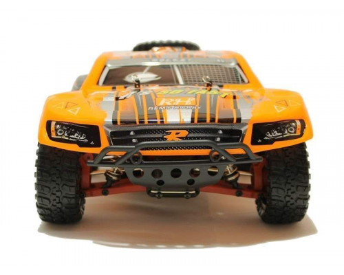 Радиоуправляемый шорт-корс Remo Hobby Rocket (оранжевый) 4WD 2.4G 1/16 RTR