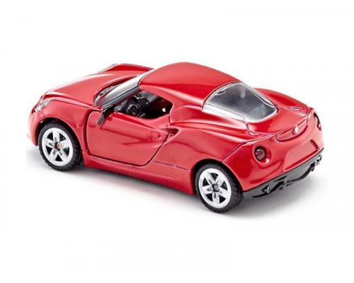 Легковой автомобиль Siku 1451 Alfa Romeo 4C 1/55, 9.7 см