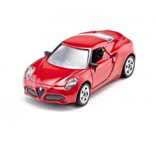 Легковой автомобиль Siku 1451 Alfa Romeo 4C 1/55, 9.7 см