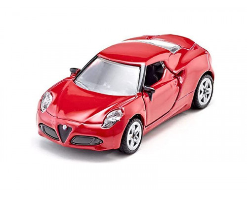 Легковой автомобиль Siku 1451 Alfa Romeo 4C 1/55, 9.7 см