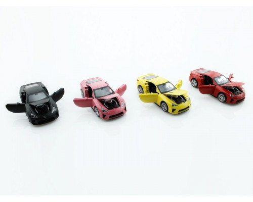 Машина 1:32 Lexus LFA свет, звук, инерция (1/12шт.) б/к