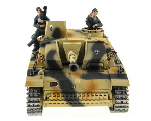 Р/У танк Taigen 1/16 SturmgeschutzIIIausf.gsd.kfz. (Германия) HC версия 2.4G RTR