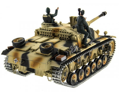 Р/У танк Taigen 1/16 SturmgeschutzIIIausf.gsd.kfz. (Германия) HC версия 2.4G RTR